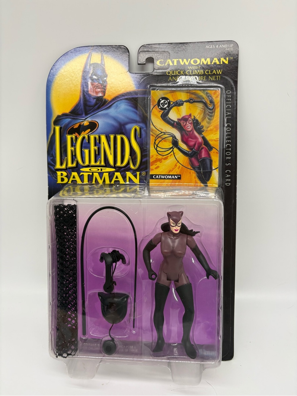 Catwoman Legends of Batman Action Figure Vintage 1994